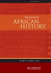 The Journal of African History